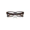 Ray Ban Rb5448 Optics Eyeglasses Havana Frame Clear Lenses Polarized 53-19 In Brown
