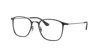 Ray Ban Rb6466 Eyeglasses Black Frame Clear Lenses 51-19 In Black