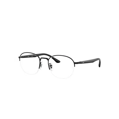 Ray Ban Rx6487 Eyeglasses In Black