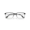 Ray Ban Rb6494 Optics Eyeglasses Matte Gunmetal Frame Clear Lenses Polarized 54-18 In Gray