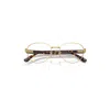 Ray Ban Rb6543 Optics Eyeglasses Havana Frame Clear Lenses Polarized 52-20 In Brown