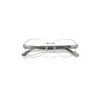 Ray Ban Rb6543 Optics Eyeglasses Havana Grey Frame Clear Lenses Polarized 54-20 In Gray