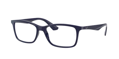 Ray Ban Rb7047 Eyeglasses Gold Frame Clear Lenses Polarized 54-20