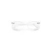 Ray Ban Rb7047 Optics Eyeglasses Transparent Frame Clear Lenses Polarized 56-17 In Transparent