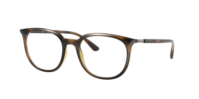 Ray Ban Rb7190 Eyeglasses In Havana
