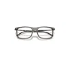 Ray Ban Rb7260 Optics Eyeglasses Black Frame Clear Lenses Polarized 56-19 In Black
