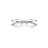 Ray Ban Rb7552 Optics Eyeglasses Gunmetal Frame Clear Lenses Polarized 54-19 In Gray