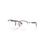 Ray Ban Eyeglasses Unisex Rb7553 Optics - Black Frame Clear Lenses Polarized 52-20 In Black
