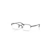 Ray Ban Eyeglasses Unisex Rb8774 Optics - Blue Frame Demo Lens Lenses Polarized 55-18