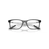 Ray Ban Rb8903 Optics Eyeglasses Matte Grey On Light Carbon Frame Clear Lenses Polarized 53-18