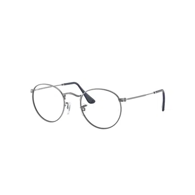 Ray Ban Rx3447v Eyeglasses In Gunmetal