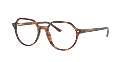 Ray Ban Thalia Optics Eyeglasses Tortoise Frame Clear Lenses Polarized 51-18