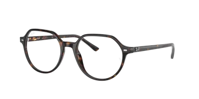 Ray Ban Thalia Optics Eyeglasses Tortoise Frame Clear Lenses Polarized 51-18