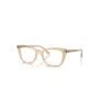 Ray Ban Rb5433 Optics Change  Braune Wellen Selbsttönend Fassung Klar Glas Polarisiert 50-19