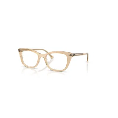 Ray Ban Rb5433 Optics Change  Braune Wellen Selbsttönend Fassung Klar Glas Polarisiert 50-19