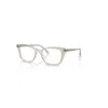 Ray Ban Rb5433 Optics Change  Graue Wellen Selbsttönend Fassung Klar Glas Polarisiert 52-19