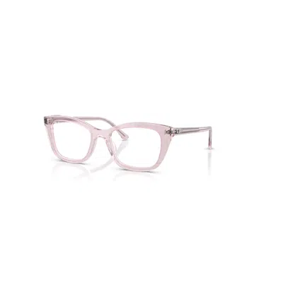 Ray Ban Rb5433 Optics Change  Lila Wellen Selbsttönend Fassung Klar Glas Polarisiert 52-19