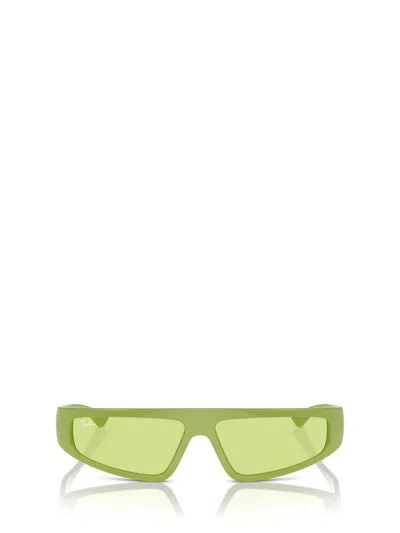 Ray Ban Ray-ban Sunglasses In Apple Green