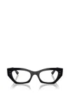 Ray Ban Ray-ban Womens Black Rx7330 Zena Round-frame Acetate Optical Glasses In Black