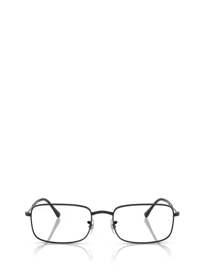 Ray Ban Eyewear In Black