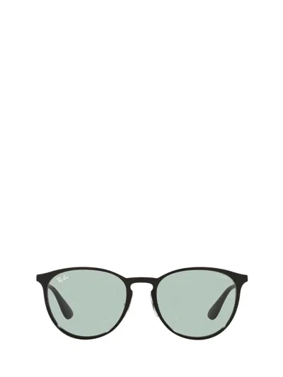 Ray Ban Rb3539 Sunglasses In Black