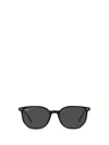 Ray Ban Ray-ban 54mm Polarized Square Sunglasses In Black