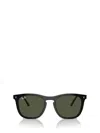 Ray Ban Ray-ban Clubmaster Metal 58mm Polarized Square Sunglasses In Black