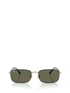 Ray Ban Rb3746 Sunglasses Arista Frame Green Lenses Polarized 59-20 In Black On Arista