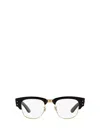 Ray Ban Ray-ban Womens Black Rx0316v Mega Clubmaster Square-frame Propionate Sunglasses In Black On Gold