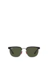 Ray Ban Ray-ban Womens Black Rb4416 New Clubmaster Propionate Sunglasses In Black On Gunmetal