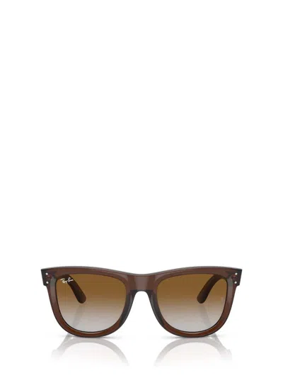 Ray Ban Eyewear In Brown