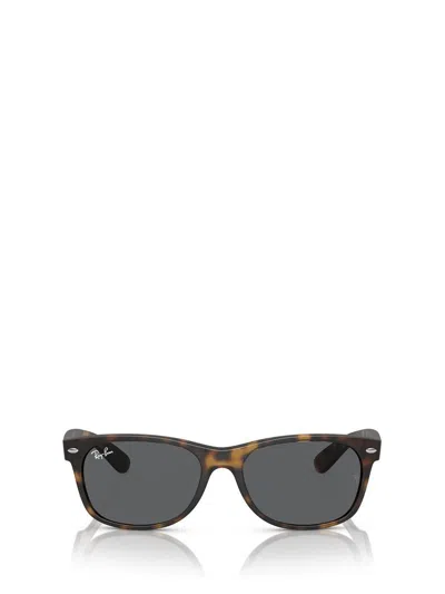 Ray Ban Ray-ban New Wayfarer 55mm Rectangular Sunglasses In Brown