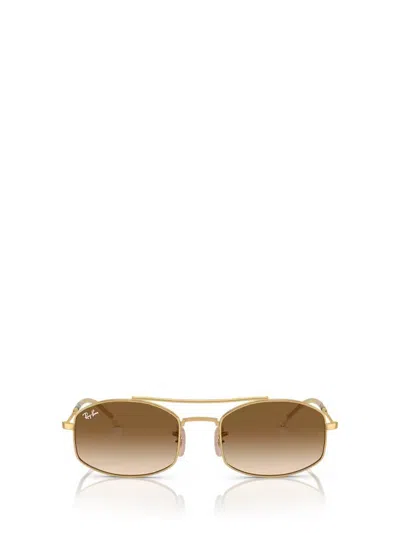 Ray Ban Ray In Gold