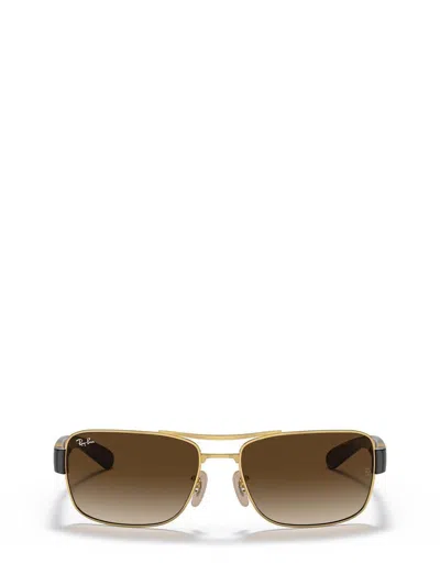 Ray Ban Sunglasses, Rb3522 In Gold
