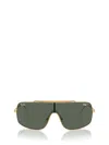 Ray Ban Unisex Sunglasses, Wings Iii Rb3897 In Gold