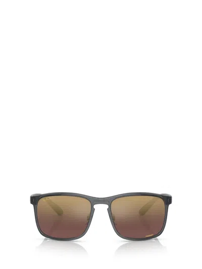 Ray Ban Wayfarer-frame Sunglasses In Grey