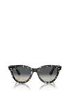 Ray Ban Ray-ban Womens Grey Rb2241 Wayfarer Way Round-frame Propionate Sunglasses In Grey Havana