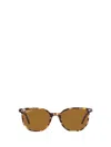 Ray Ban Rb2197 135757 Square Polarized Sunglasses In Havana Brown Grey