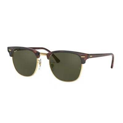 RAY BAN RAY-BAN CLUBMASTER RB 3016 SUNGLASSES