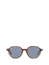 Ray Ban Womens Brown Rb2195 Thalia Square-frame Acetate Sunglasses In Multicolor