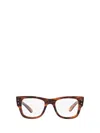 Ray Ban Ray-ban Womens Brown Rx0840v Mega Wayfarer Tortoiseshell-pattern Propionate Sunglasses In Multicolor