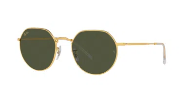 Ray Ban Eyewear In Oro/verde