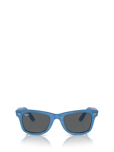 Ray Ban Eyewear In Photo Striped Blue