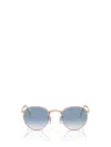 Ray Ban 47mm Gradient Round Sunglasses In Pink