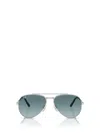 Ray Ban Ray-ban New Aviator 58mm Gradient Sunglasses In Silver