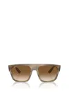 Ray Ban Ray-ban Sunglasses In Striped Green