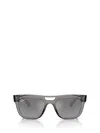 Ray Ban Phil Logo-lettering Sunglasses In Transparent
