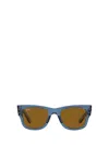 Ray Ban Ray In Transparent Blue