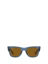 Ray Ban Ray In Transparent Blue