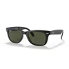 Ray Ban Ray-ban Folding Wayfarer Rb 4105 Sunglasses In 601s Black